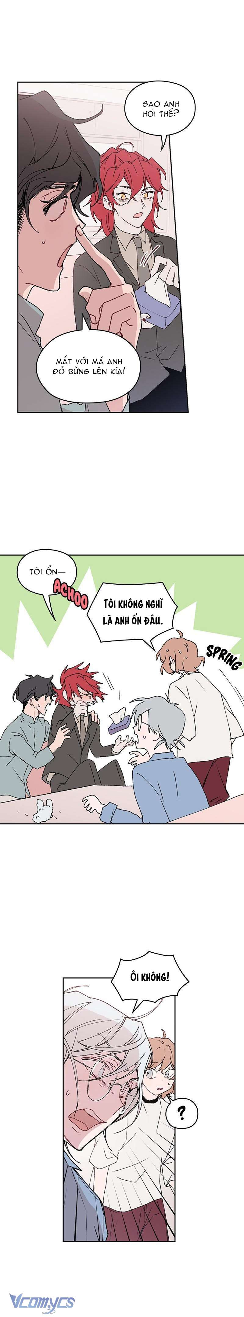 Cô Dâu Của Quái Vật Chap 35 - Trang 3