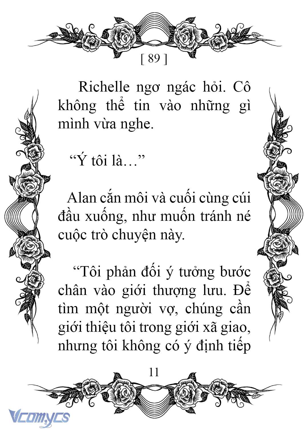 [Novel] Chào Mừng Đến Với Dinh Thự Hoa Hồng Chap 89 - Trang 2