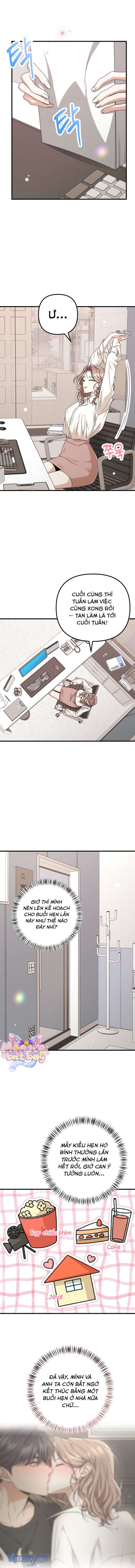 Hợp Đồng Tình Yêu Công Sở Chap 8 - Next 