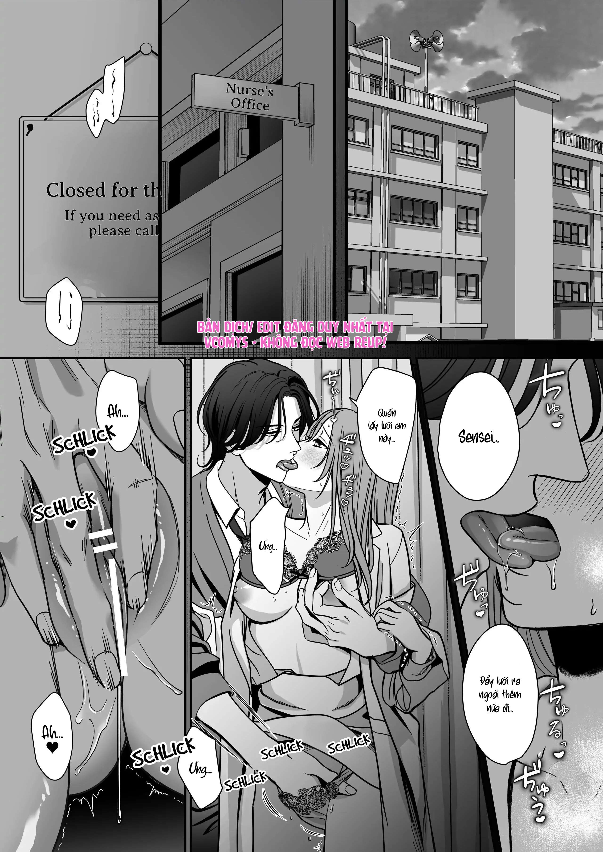 [ 18+ ] Minato sẽ không đưa ra Chap 1 - Trang 2