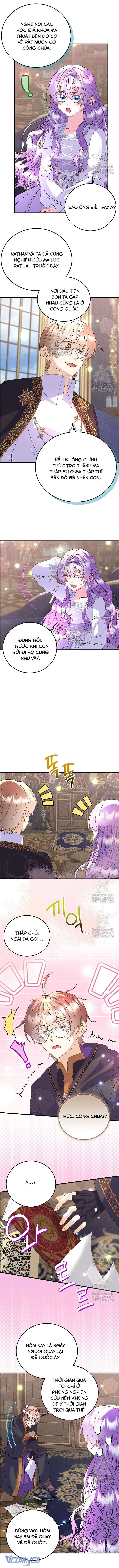 Trở Thành Con Gái Của Các Nhân Vật Chính Chap 71 - Trang 4