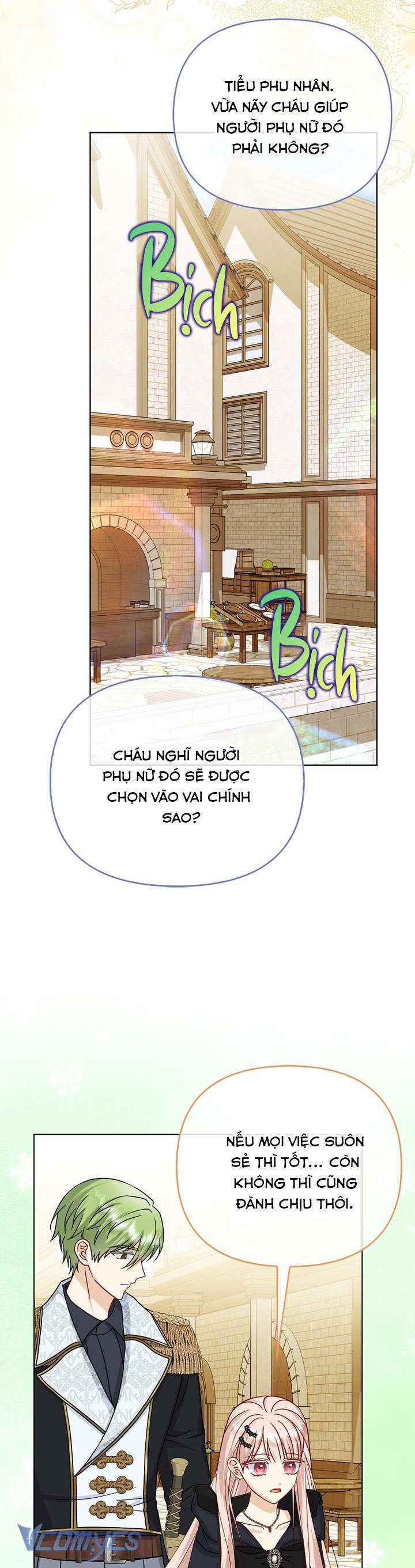 Nhân Vật Phản Diện Đều Thích Tôi Chap 61 - Next 