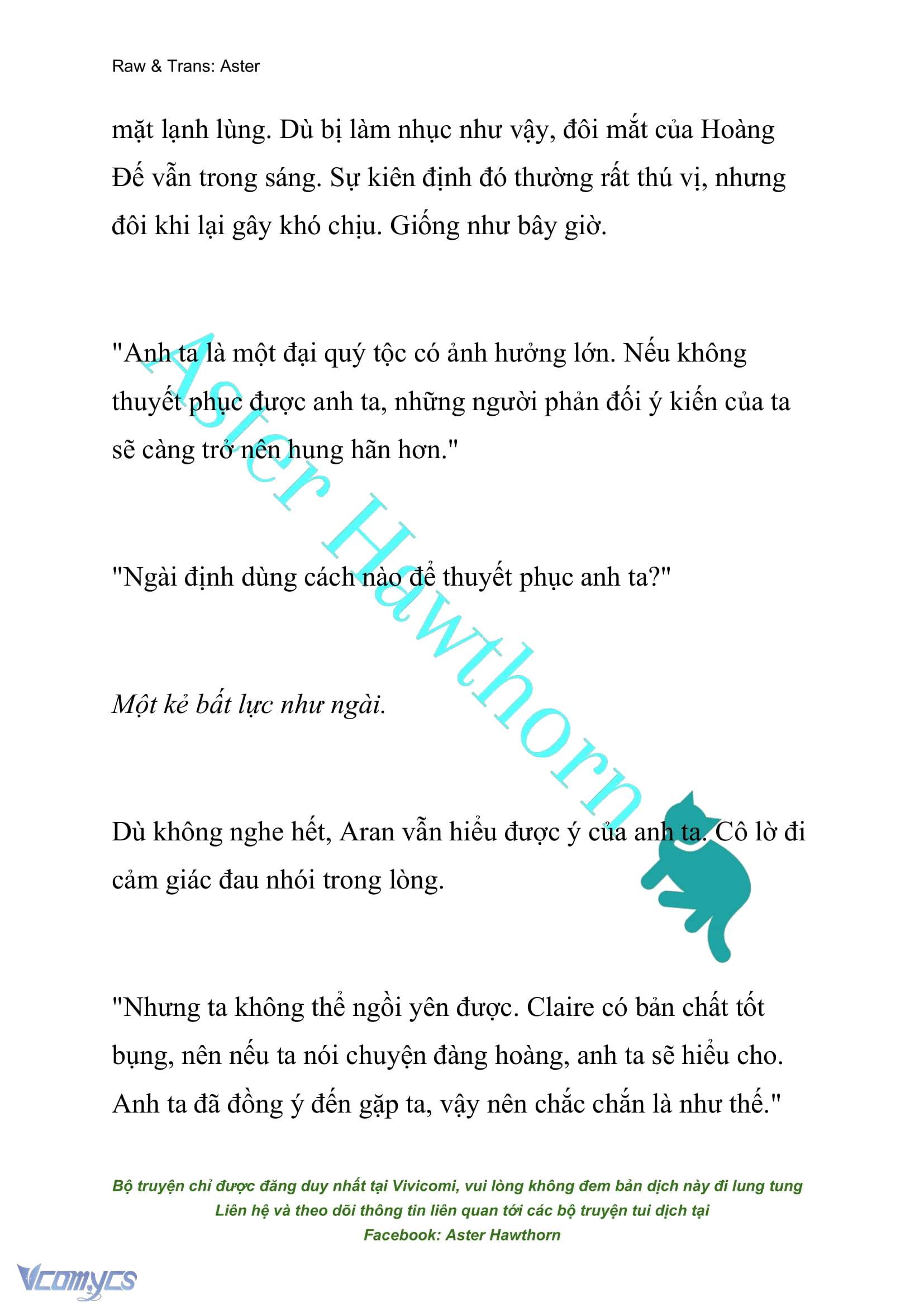 [NOVEL] Đêm Của Bệ Hạ Chap 13 - Trang 2