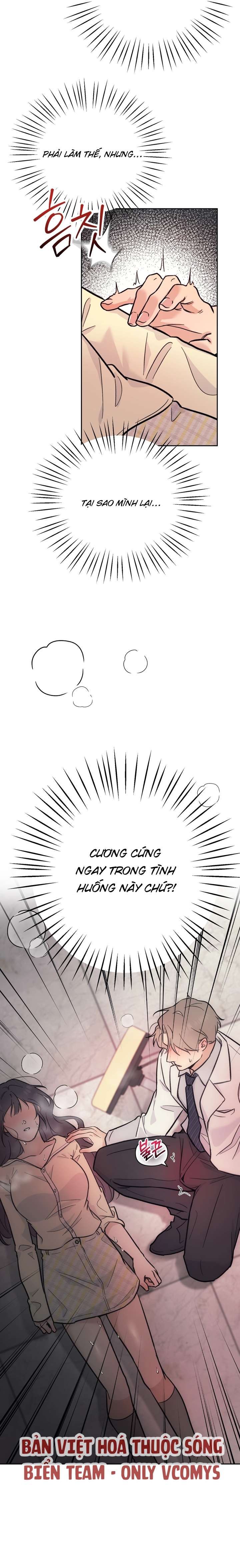 [ 18+ ] Đơn thuốc để bác sĩ lo! Chap 1 - Trang 2