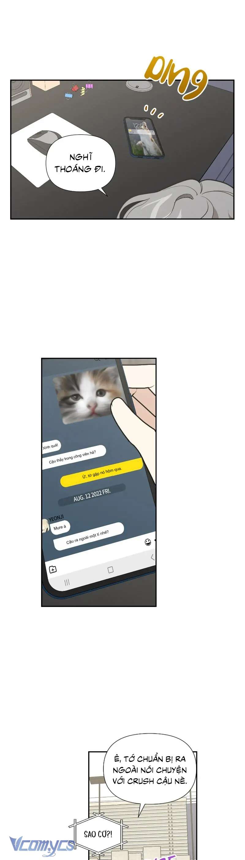 Điều Ước Sao Băng Chap 39 - Trang 2