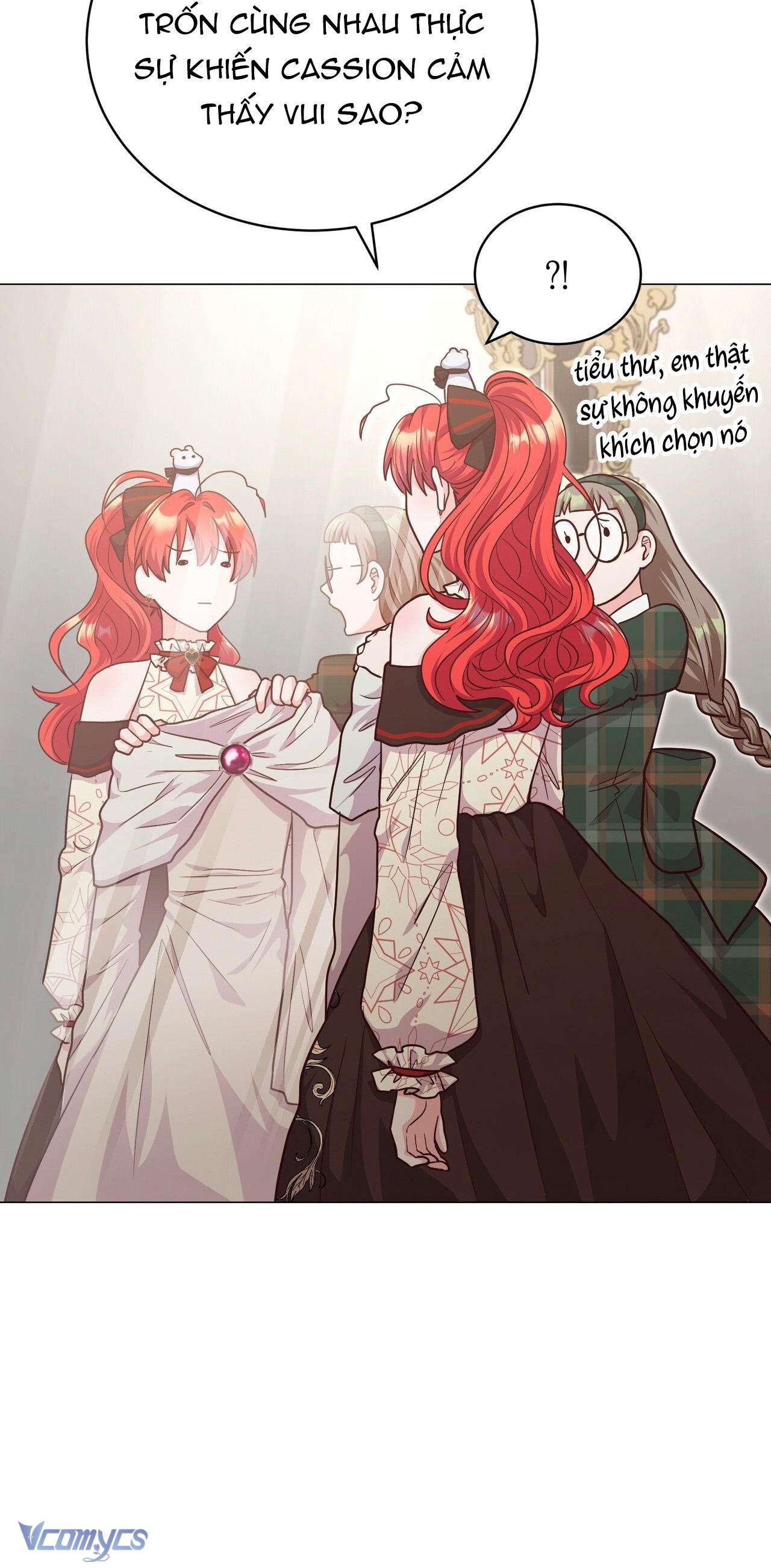 Kết Thúc Viên Mãn Không Cần Tình Yêu Chap 7 - Trang 3