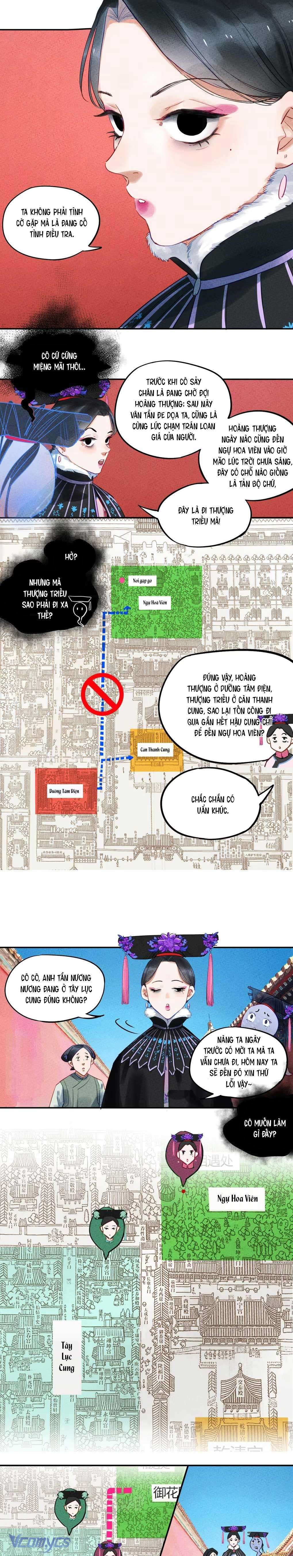 Lung Trung Hý - Drama Trong Lồng Chap 7 - Next Chap 8