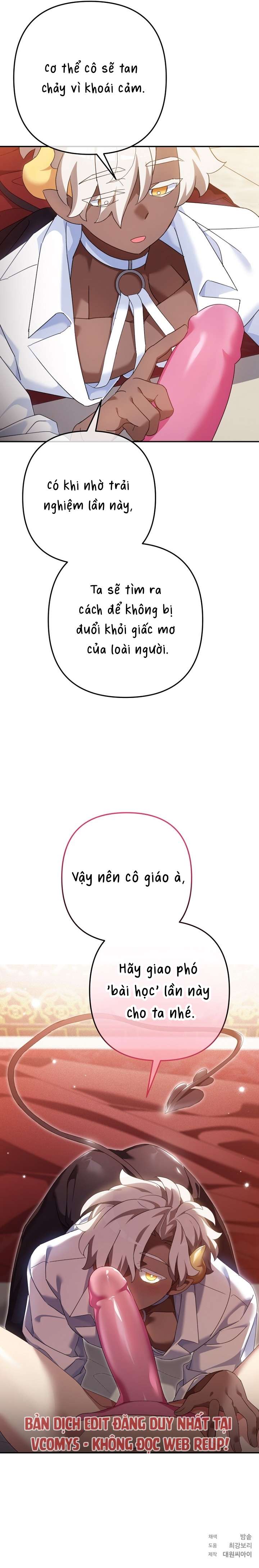 [ 18+ ] Người hầy của Incubus Chap 3 - Next Chap 4