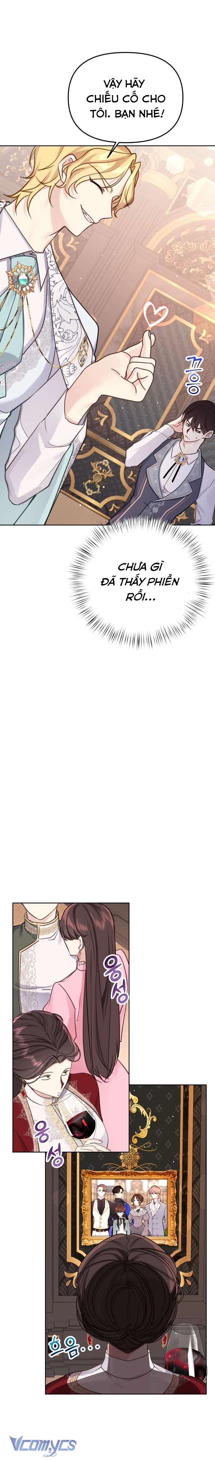Cuộc Sống Hạnh Phúc Cùng Chồng Chapter 20 - Trang 4
