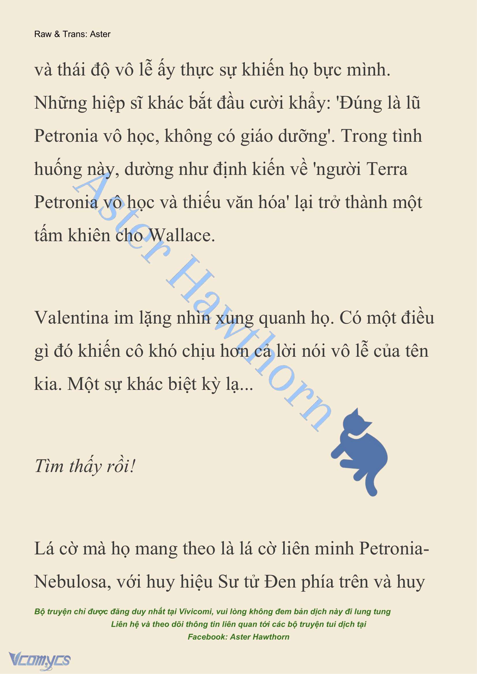 [NOVEL] Thiên Đường Của Valentina Chap 23 - Trang 2