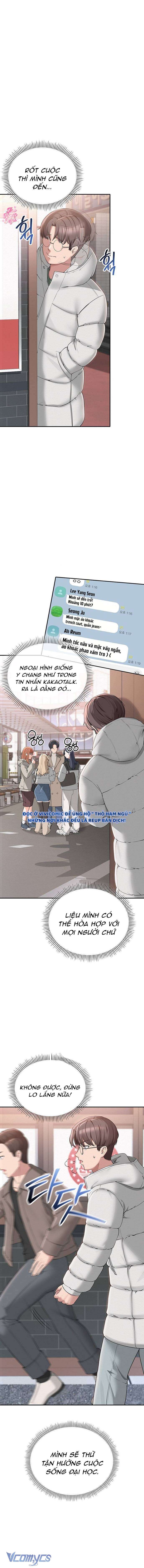 [18+] Những Cô Bạn Nóng Bỏng Ở Đại Học Chap 1 - Trang 2
