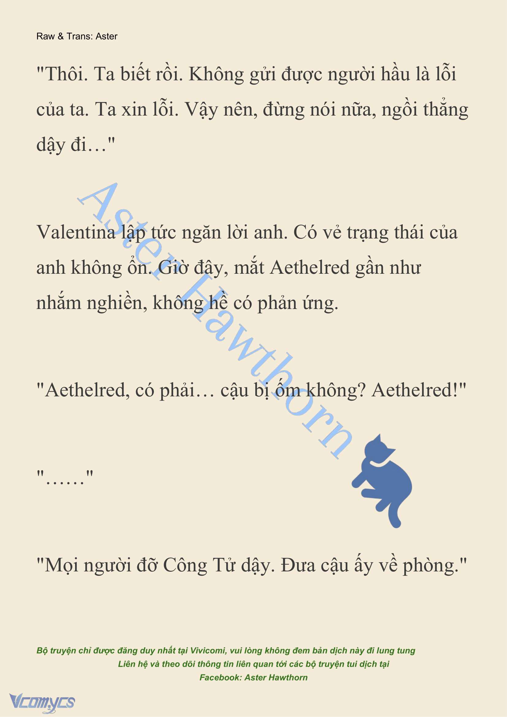 [NOVEL] Thiên Đường Của Valentina Chap 25 - Trang 2