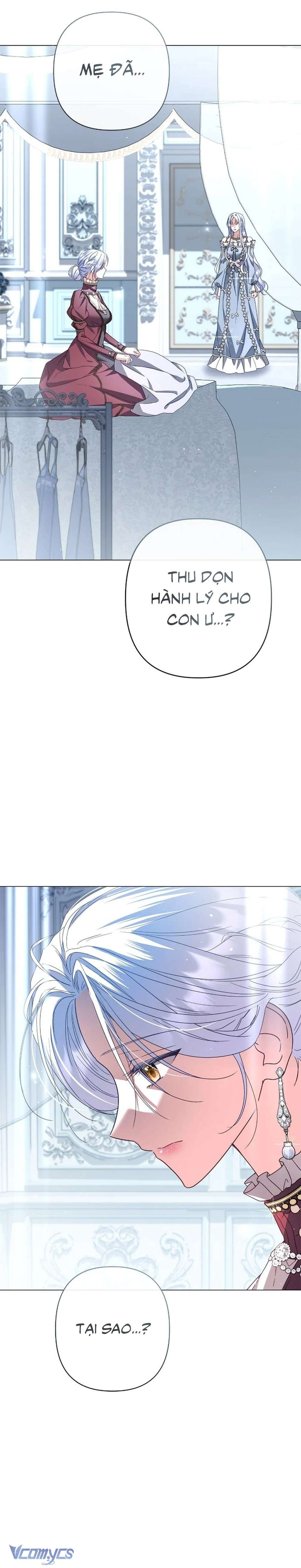 Dấu Vết Của Mặt Trăng Chap 82 - Trang 2