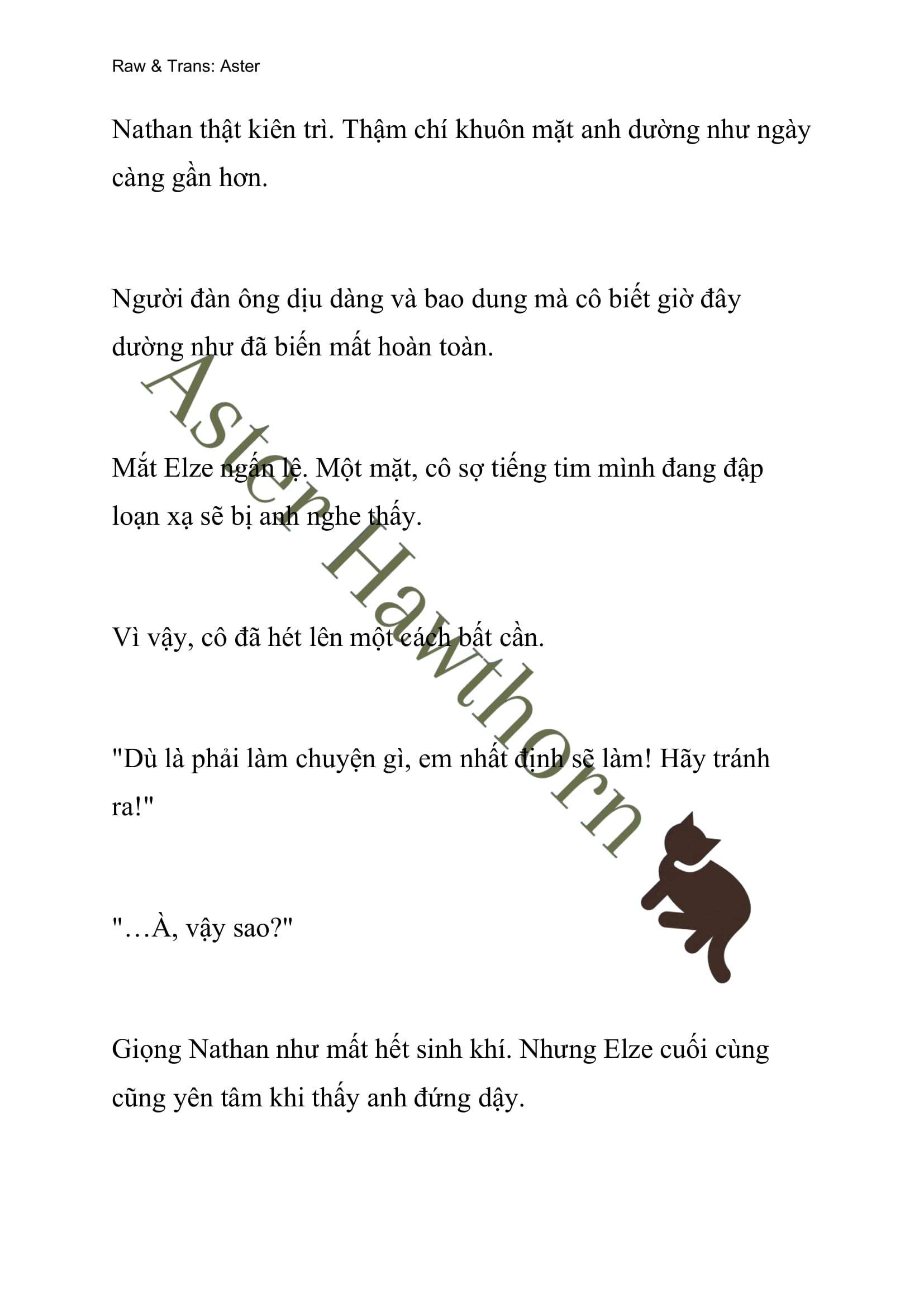 [NOVEL] Anh Hùng Khao Khát Sự Sa Ngã Của Thánh Nữ Chap 10 - Next Chap 11
