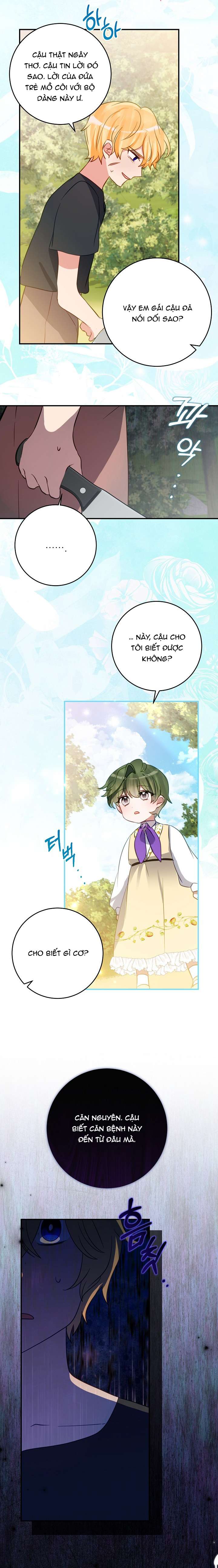 Trở Thành Con Gái Nuôi Của Một Gia Đình Sắp Bị Phá Hủy Chap 45 - Trang 4