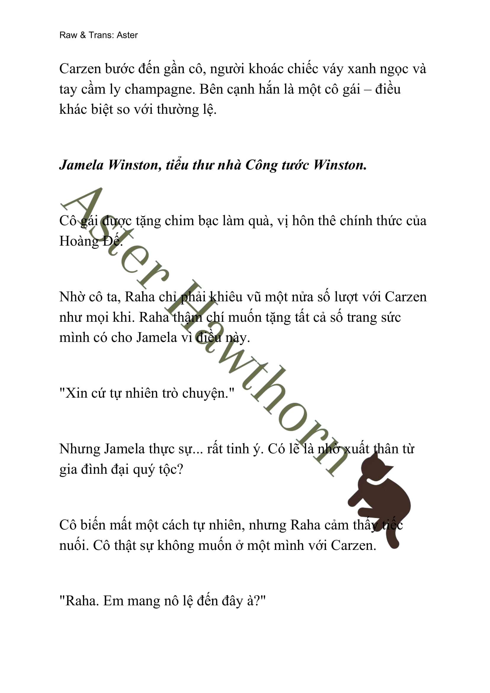 [NOVEL] Búp Bê Trong Phòng Ngủ Của Công Chúa Chap 34 - Trang 2