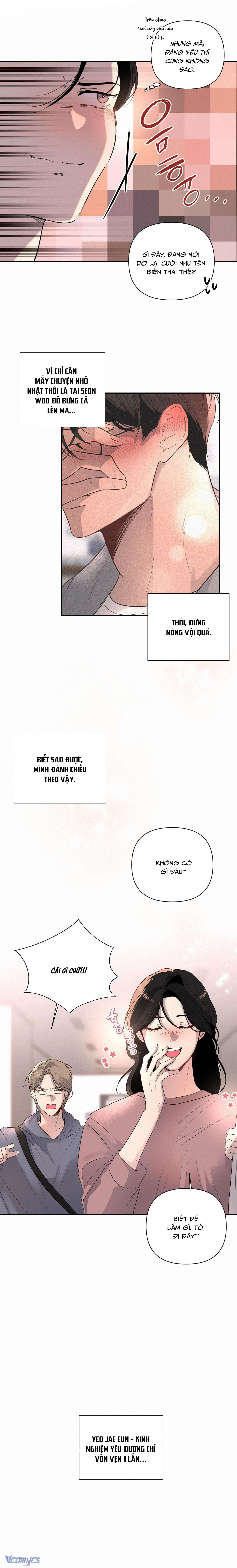 [18+] Tôi Thích Anh Chàng Mọt Sách Đẹp Trai?! Chap 11 - Trang 3