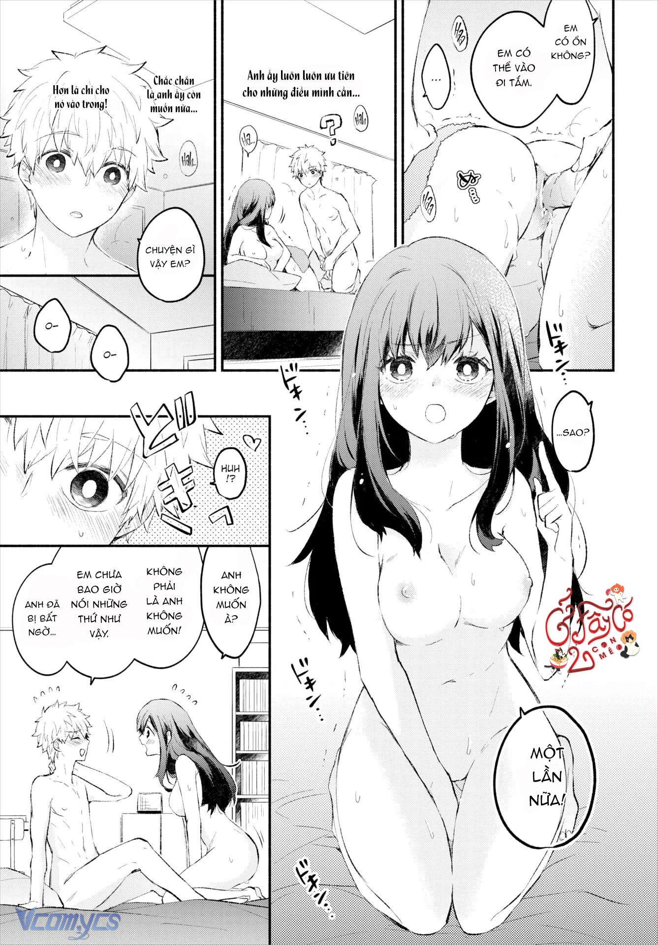 Tuyển Tập Oneshot Dằm Khăm Nhà Méo Chap 1 - Trang 2