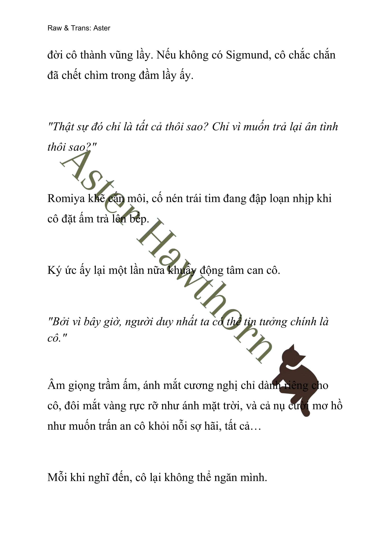 [NOVEL] Ngoại Truyện Cách Để Em Bảo Vệ Anh Chap 82 - Next Chap 83