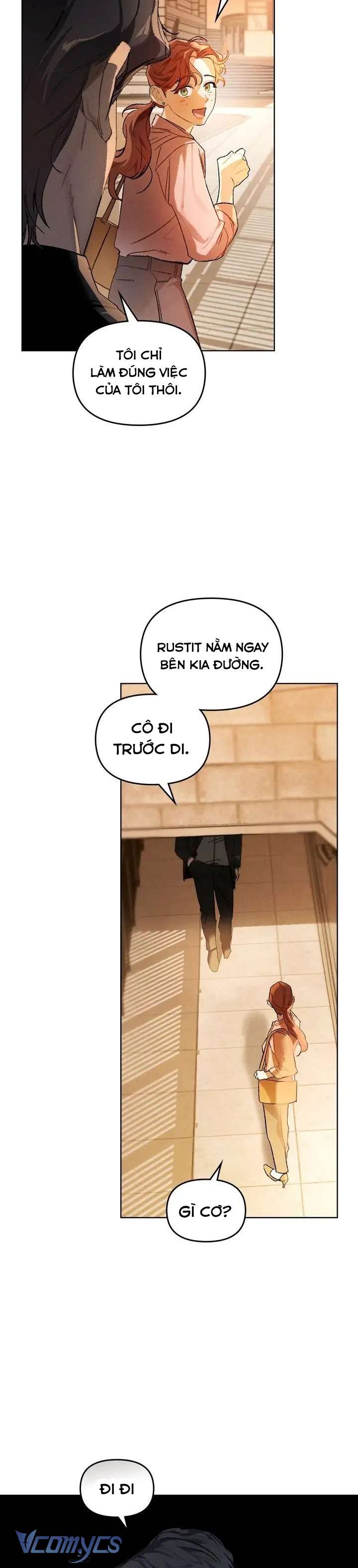 Rơi Vào Nguy Hiểm Chap 7 - Trang 2
