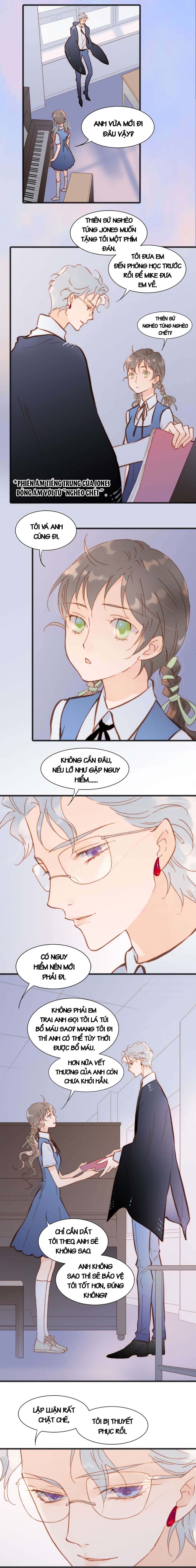 Tiếng Đàn Lặng Câm Giữa Lòng Vũ Trụ Chapter 19 - Trang 4