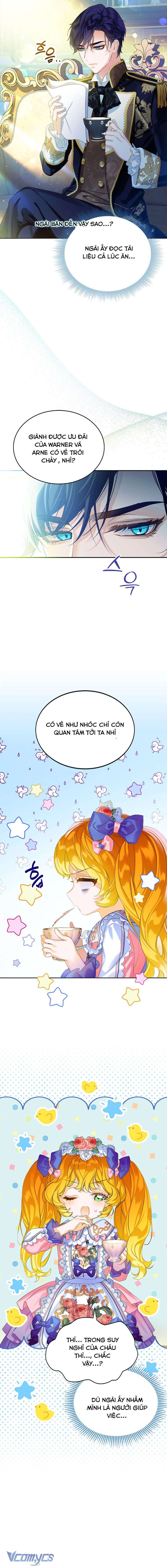 Trở Thành Người Thừa Kế Của Gia Đình Phản Diện Chap 9 - Trang 3