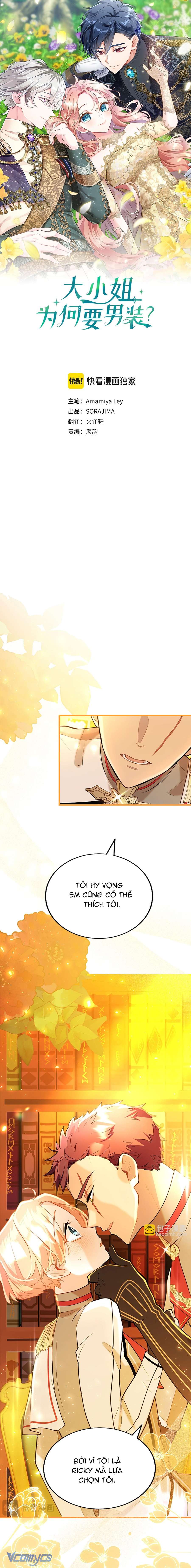 Đại Tiểu Thư Sao Phải Giả Nam Chapter 68 - Trang 4