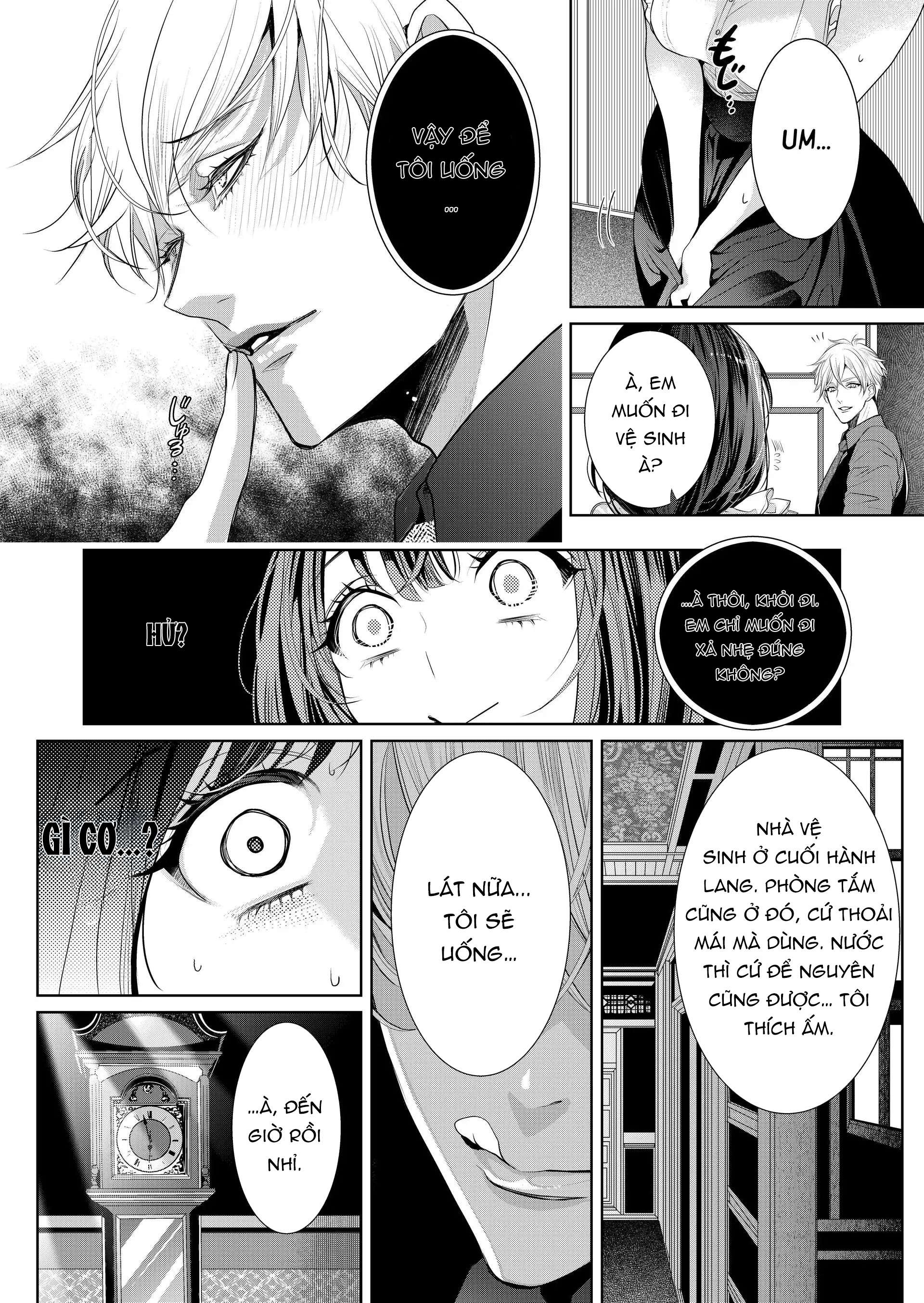 [ 18 + ] Tuyển Tập Oneshot Manga Bạo Chap 3 - Trang 2