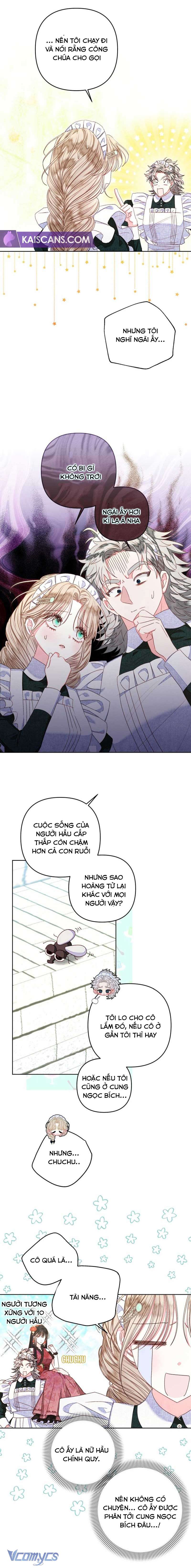 Trở Thành Hầu Gái Còn Hơn Làm Công Chúa Chap 16 - Trang 3