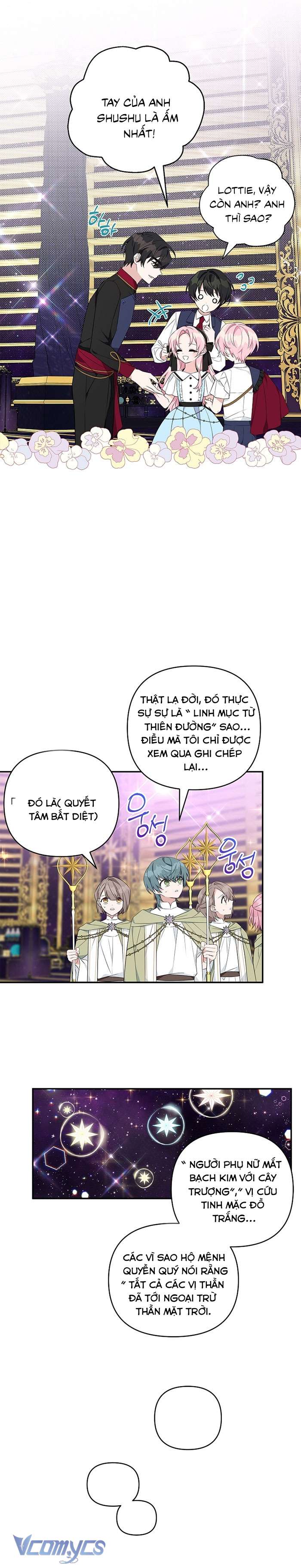 Tôi đã trở thành con gái út của công tước phản diện Chapter 45 - Trang 3