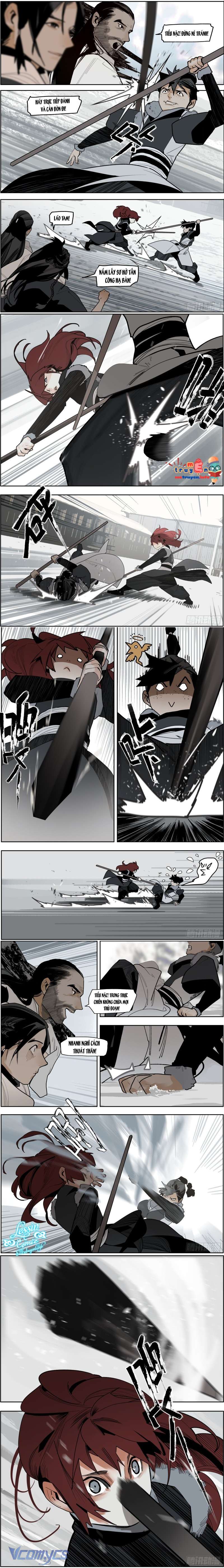 Vì Tinh Tú Bất Diệt Chap 8 - Trang 2