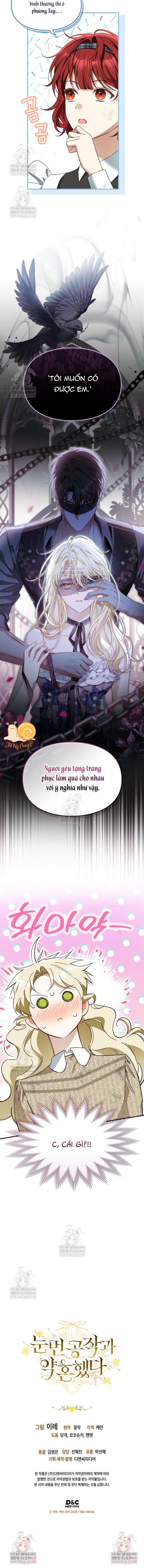 Tôi Đã Đính Hôn Với Vị Công Tước Mù Chap 13 - Trang 2