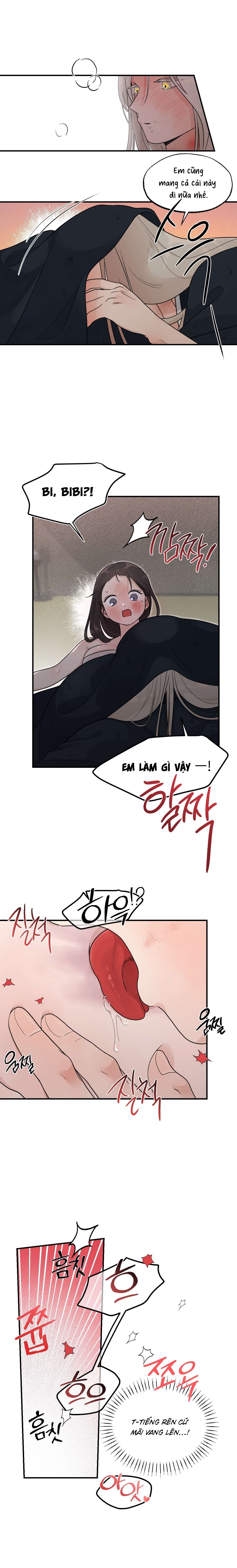 [ 18+ KHÔNG CHE ] Bibisea Chap 12 - Next Chap 13