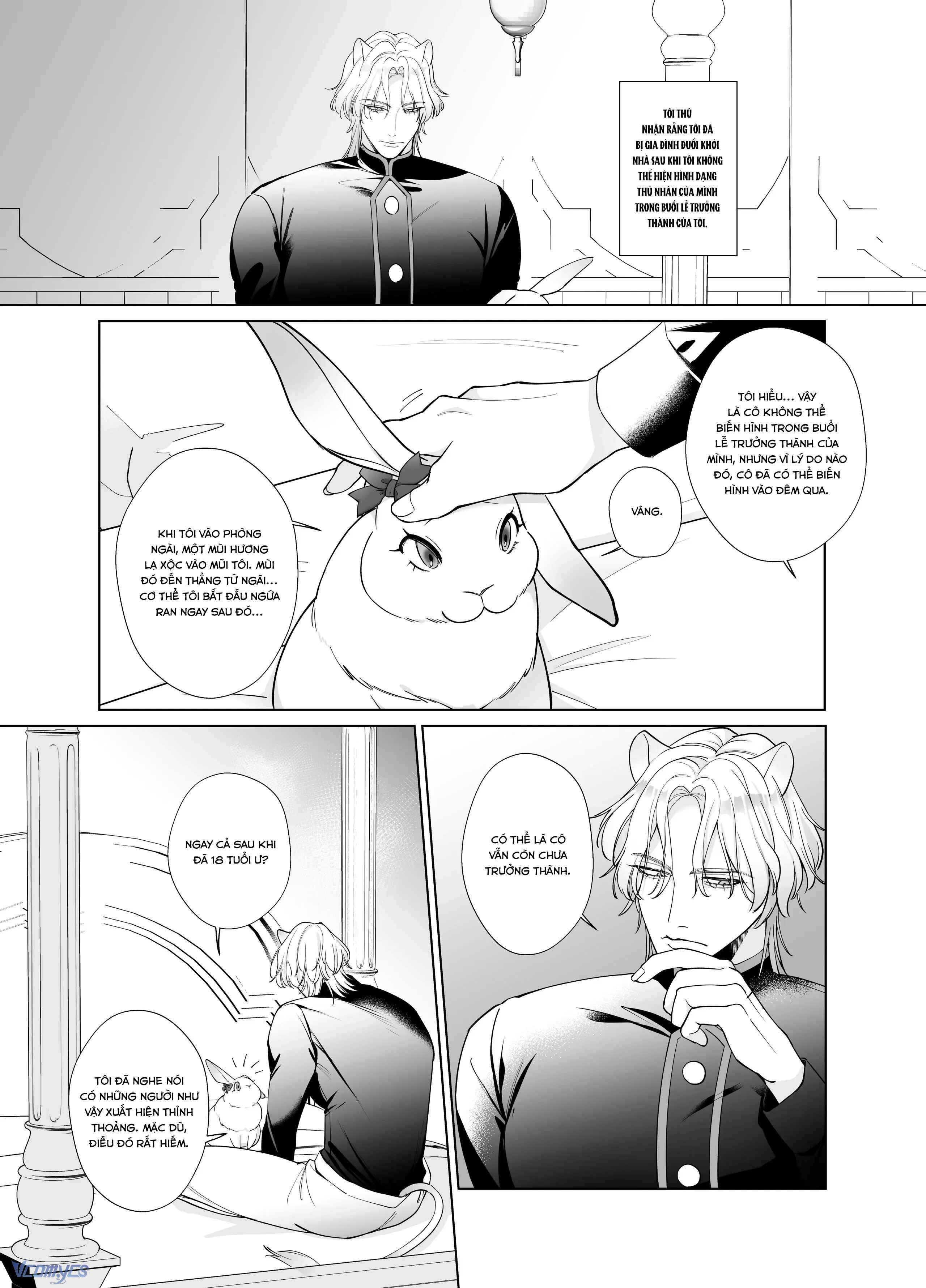 [18+] Tuyển Tập Truyện Ngắn Manga Chap 95.1 - Trang 2