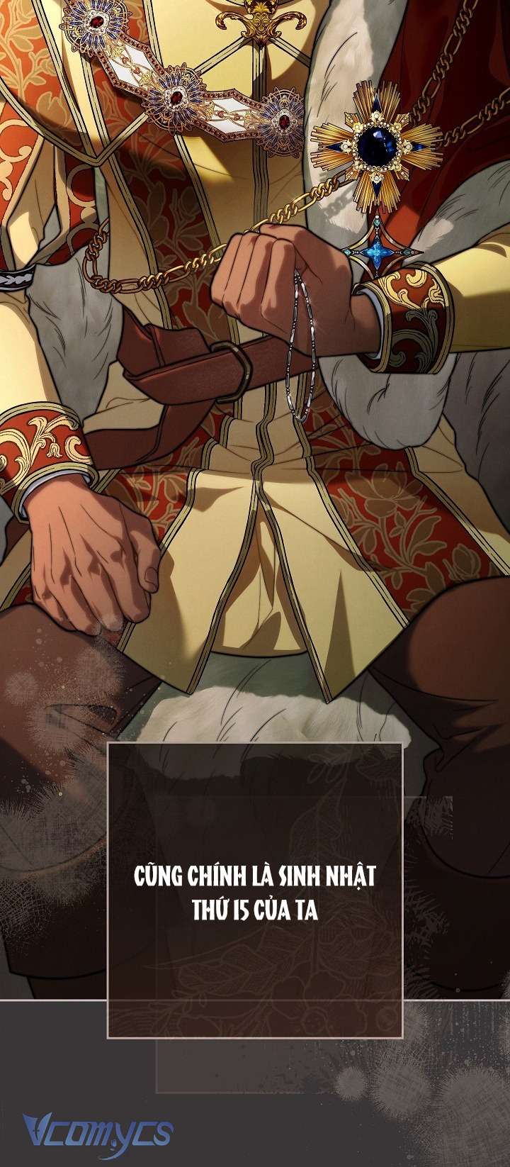 Hôn Nhân Vụ Lợi 2: Bản Tình Ca Không Thể Quên Chap 1 - Trang 3