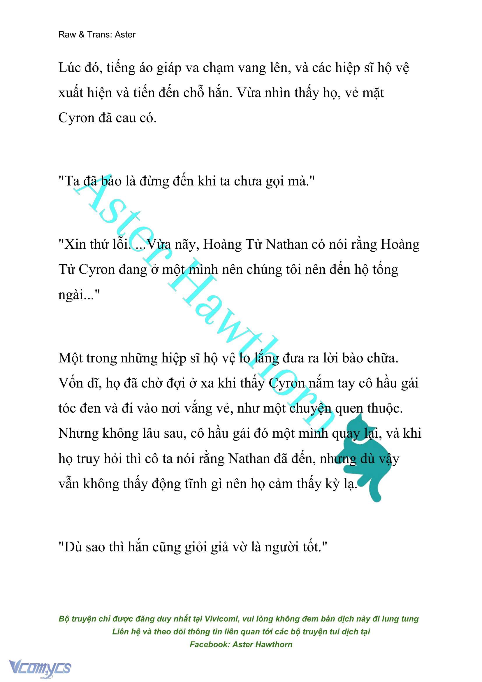 [NOVEL] Anh Hùng Khao Khát Sự Sa Ngã Của Thánh Nữ Chap 83 - Trang 2