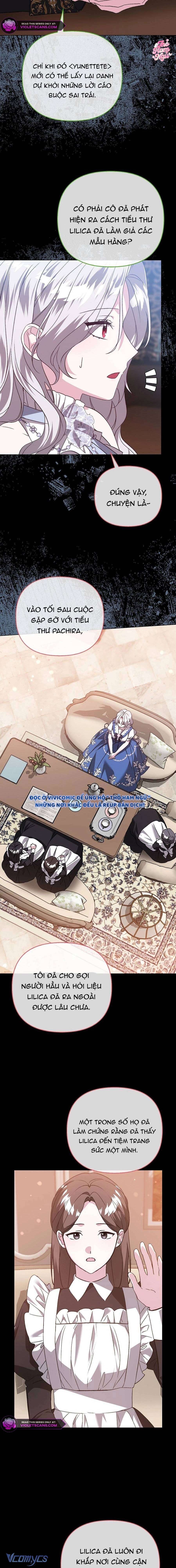Ác Nữ Muốn Che Giấu Sự Giàu Sang Chap 40 - Trang 2