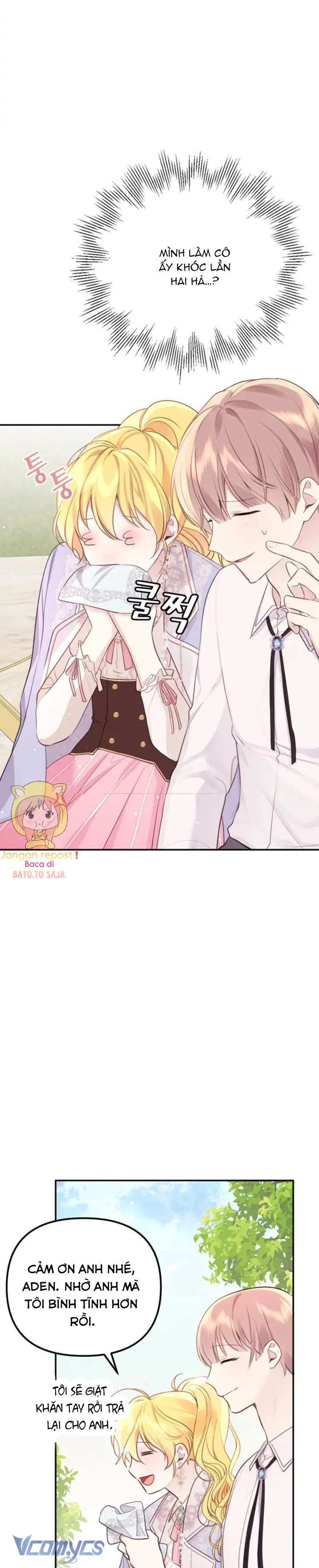 Cuộc Sống Hạnh Phúc Cùng Chồng Chapter 11 - Next Chapter 12