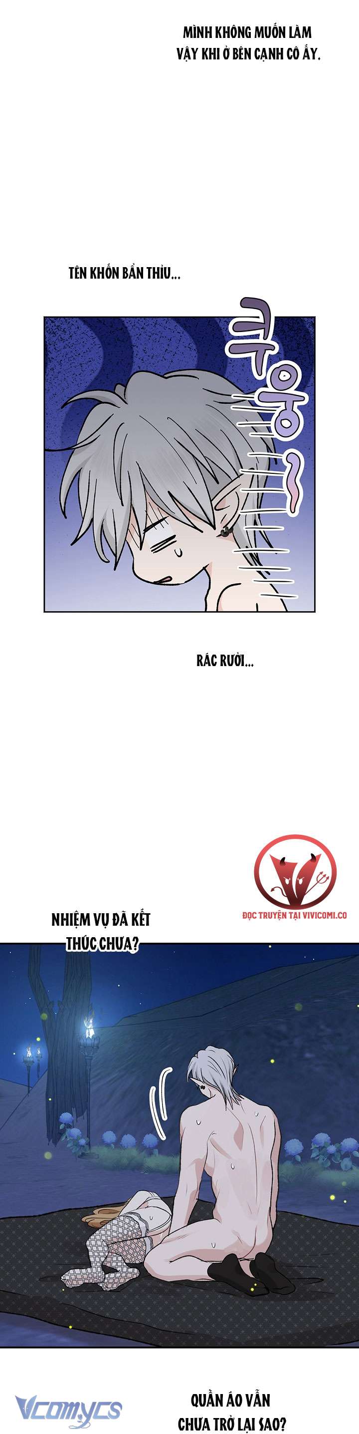 [18+] Yêu Tinh Giao Phối Chap 48 - Next Chap 49