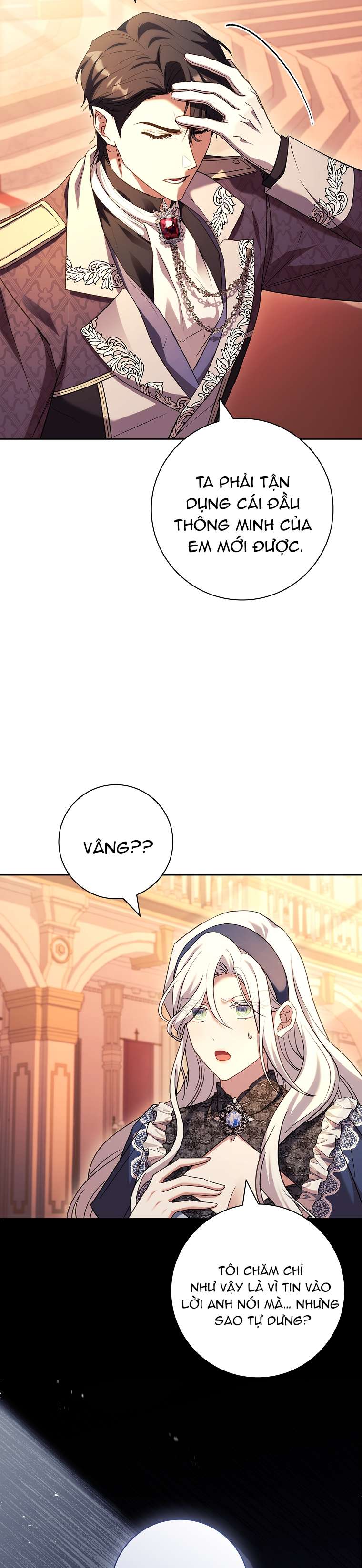 Chồng Ơi, Tại Sao Chúng Ta Không Thể Ly Hôn? Chap 70 - Trang 2