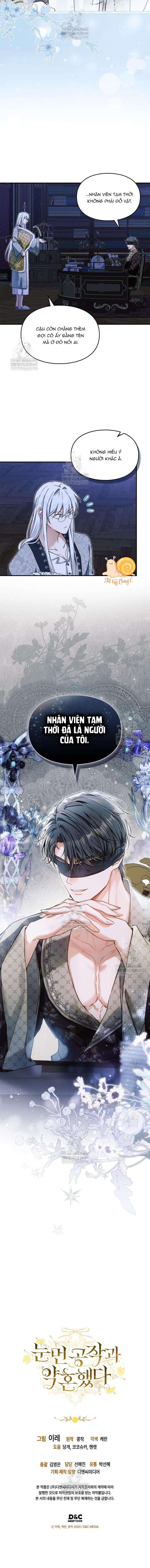 Tôi Đã Đính Hôn Với Vị Công Tước Mù Chap 16 - Trang 2