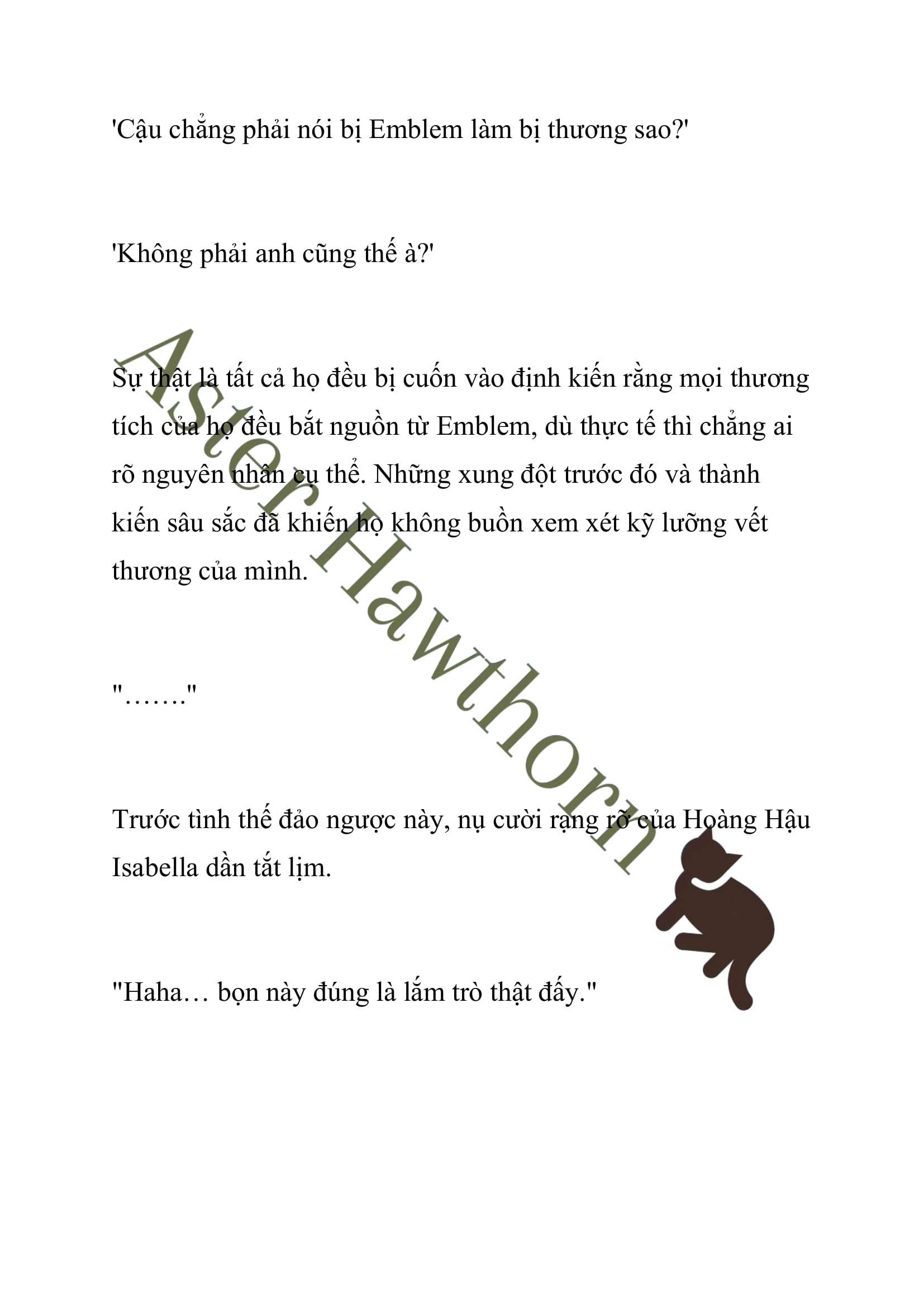 [NOVEL] Gặp Lại Kẻ Thù Ở Lễ Đính Hôn Chap 96 - Trang 2