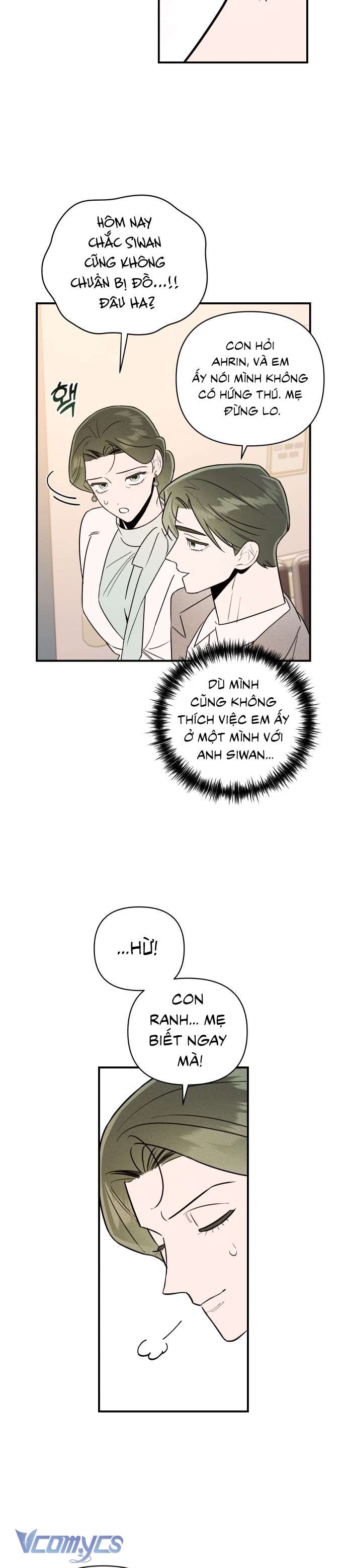 Tối Nay Tôi Là Người Được Cô Ấy Chọn Chap 23 - Trang 3