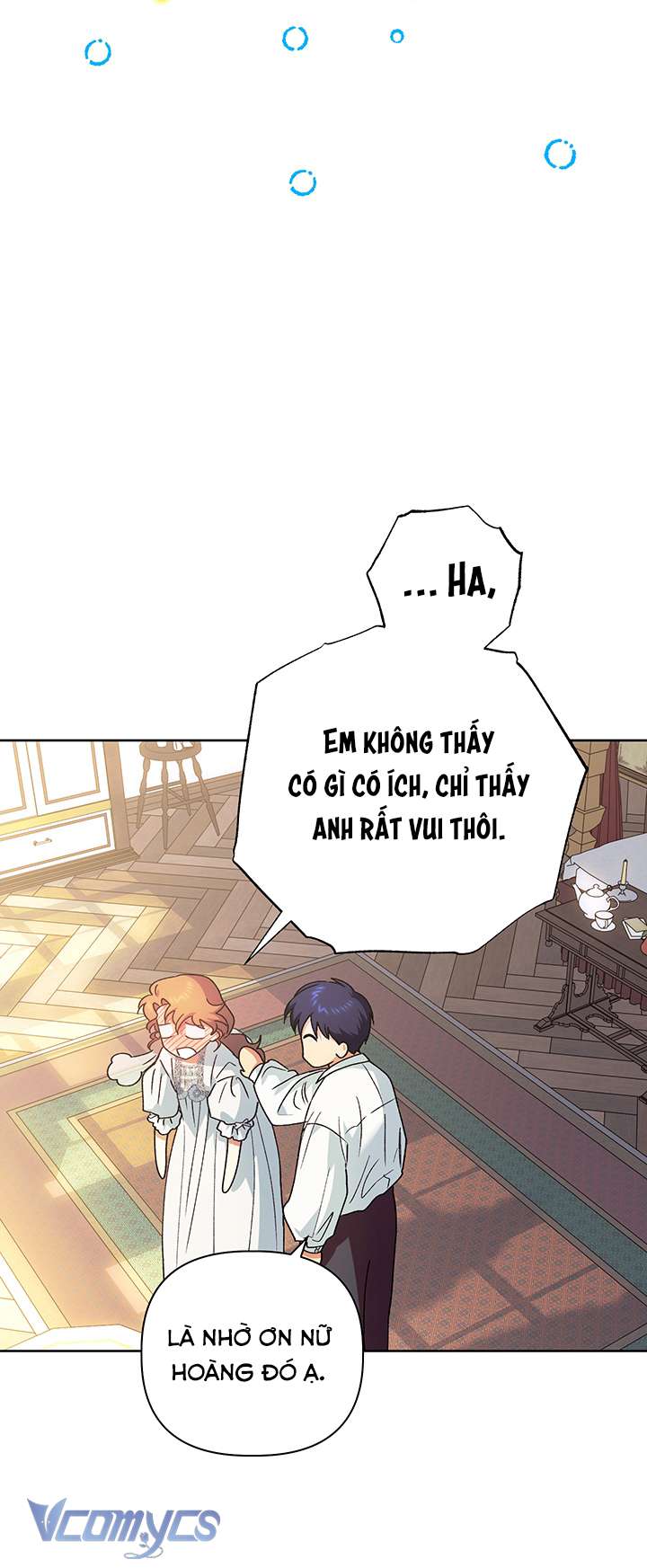 May Mắn Hay Bất Hạnh Chap 112 - Trang 3