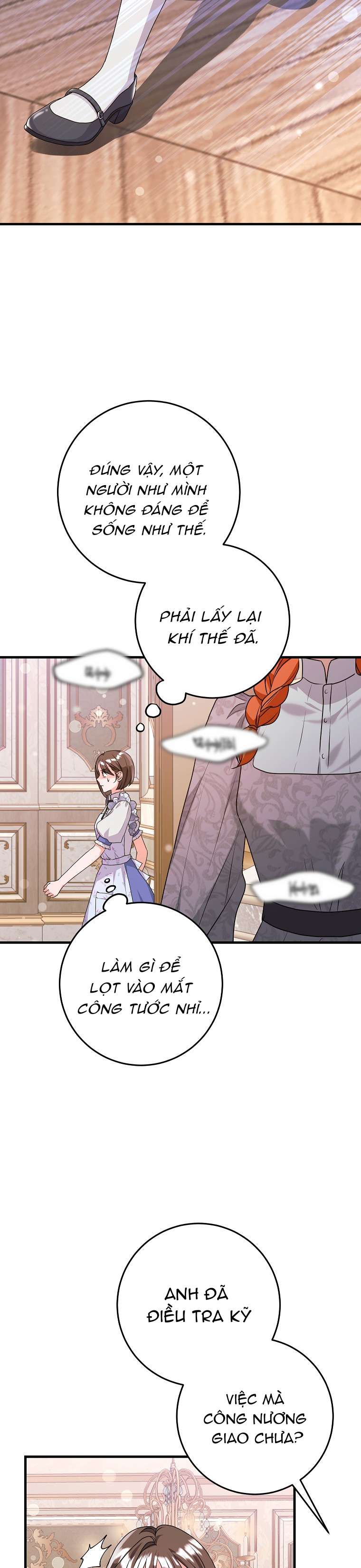 Kẻ Phản Diện Có Thời Hạn Ủng Hộ Tôi Hủy Hôn Chap 45 - Trang 3