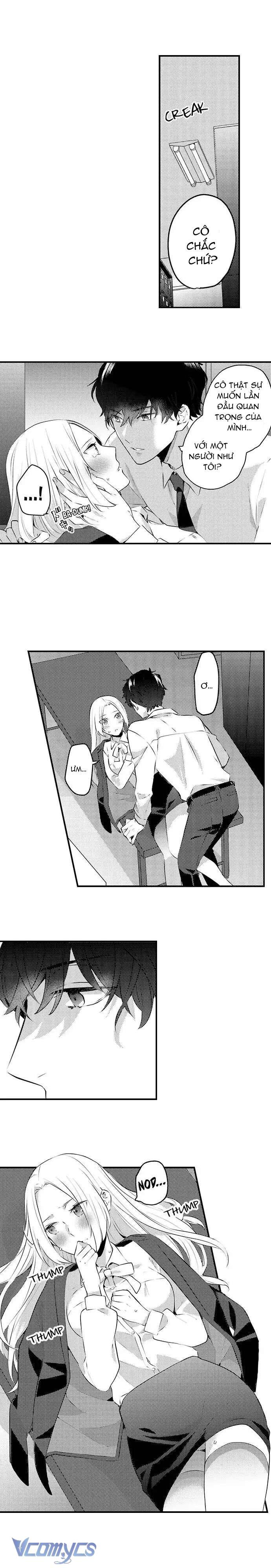 Tôi Trao Trinh Tiết Của Mình Cho Ông Chủ Chap 3 - Next Chap 4