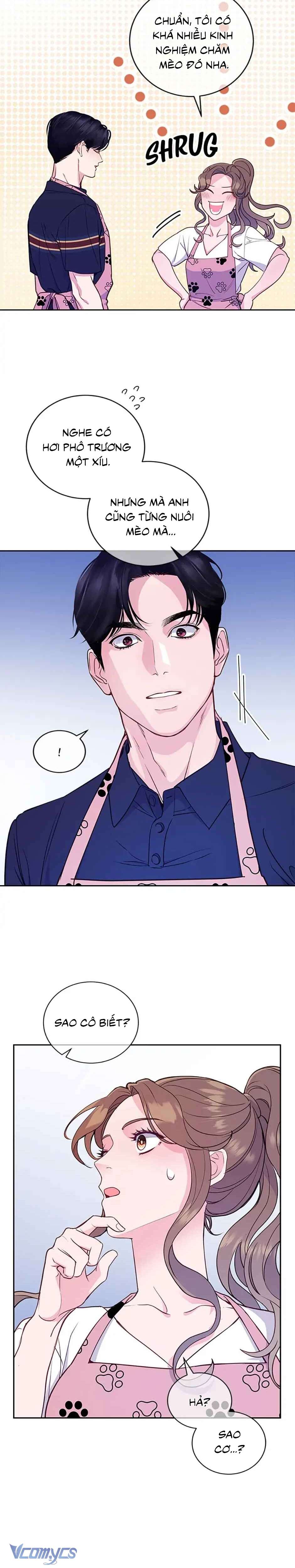 Lời Tỏ Tình Đáng Ngờ Chap 20 - Trang 2