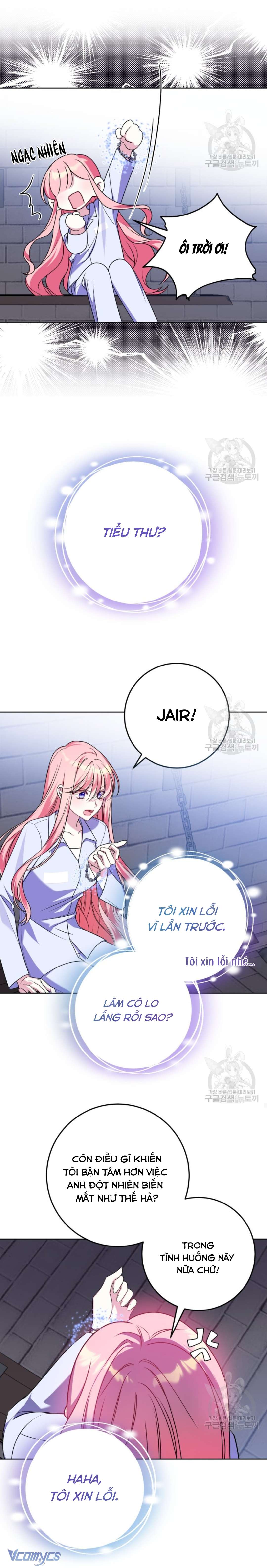 Tôi Gặp Nam Chính Trong Tù Chapter 28 - Next Chapter 29