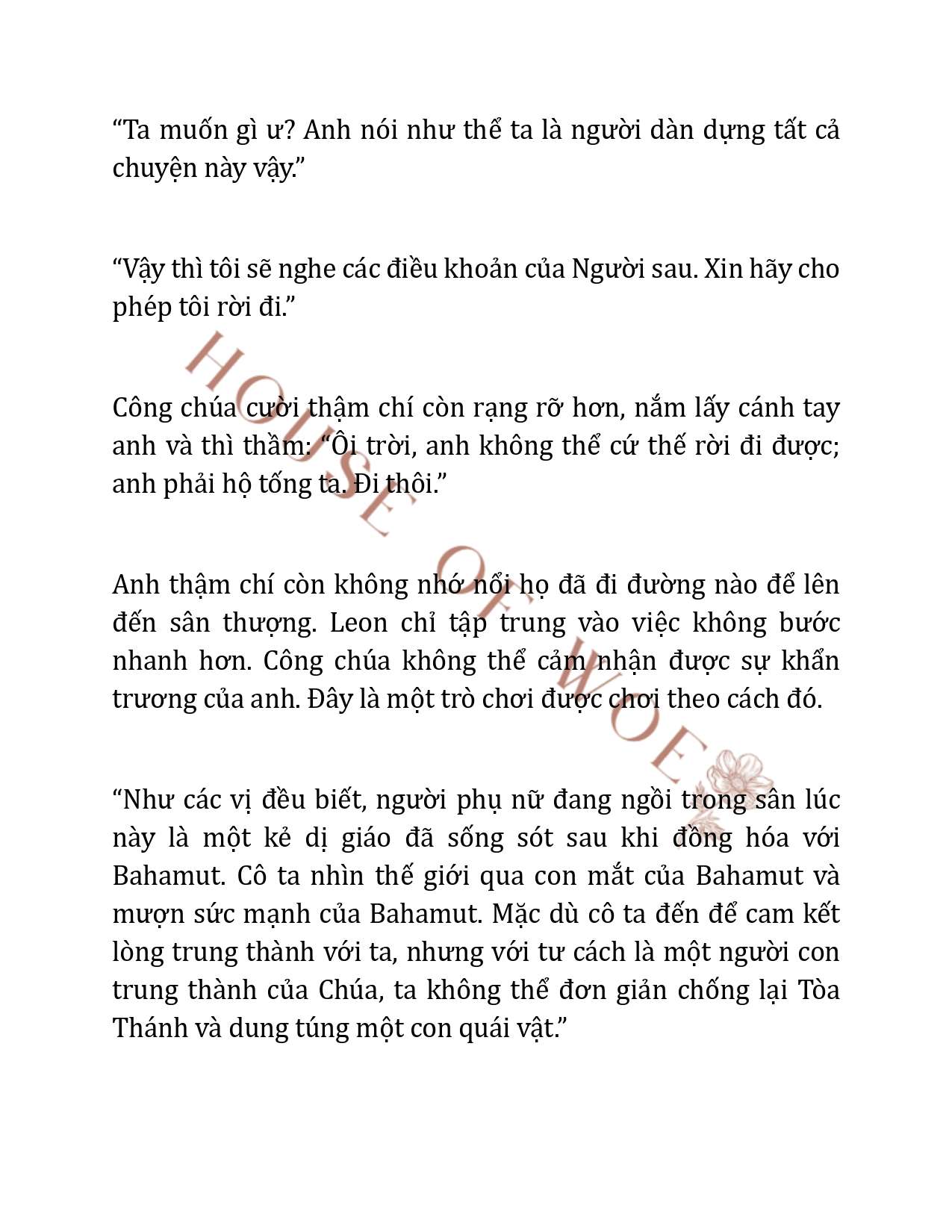 [NOVEL] QUÝ CÔ QUÁI VẬT VÀ HIỆP SĨ THÁNH Chap 45 - Next Chap 46