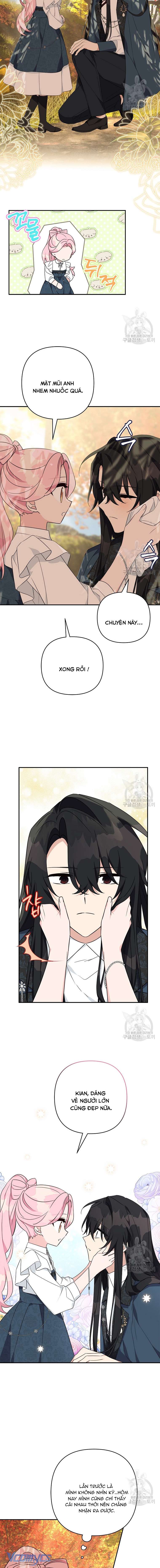 Tôi đã trở thành con gái út của công tước phản diện Chapter 62 - Trang 3